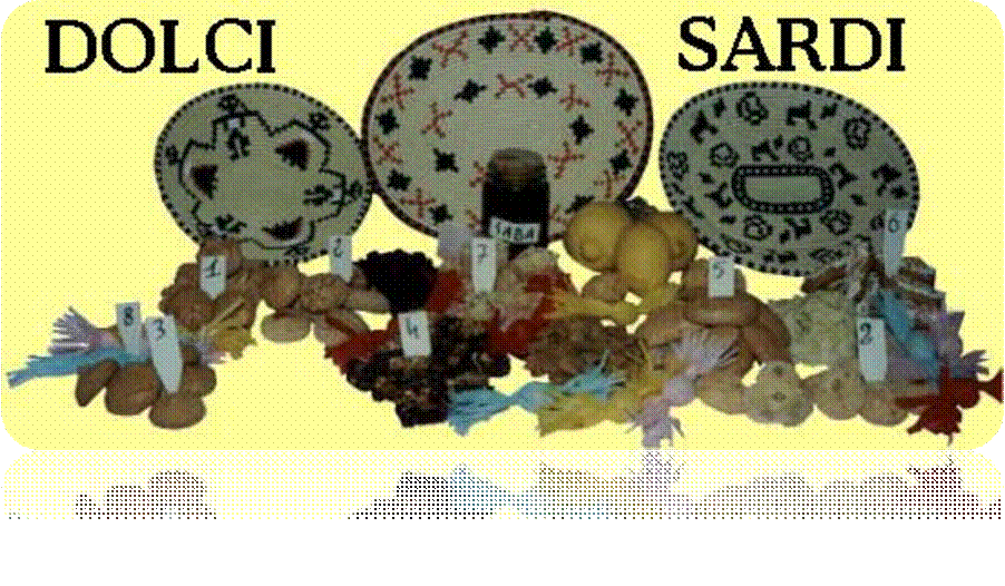 ETICHETTA DOLCI SARDI