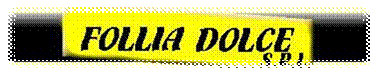 LOGO FOLLIA DOLCE