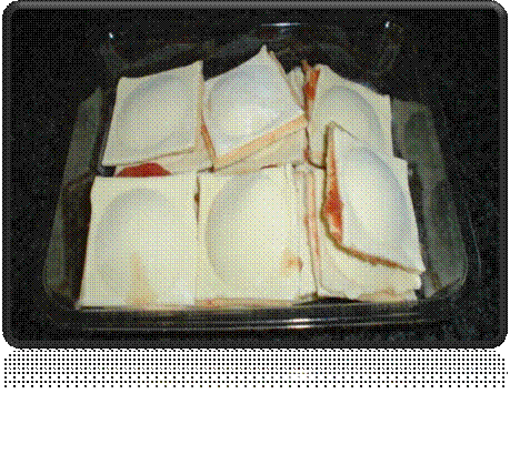pizzette quadre