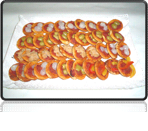 pizzette tonde