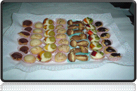 mignon glassati